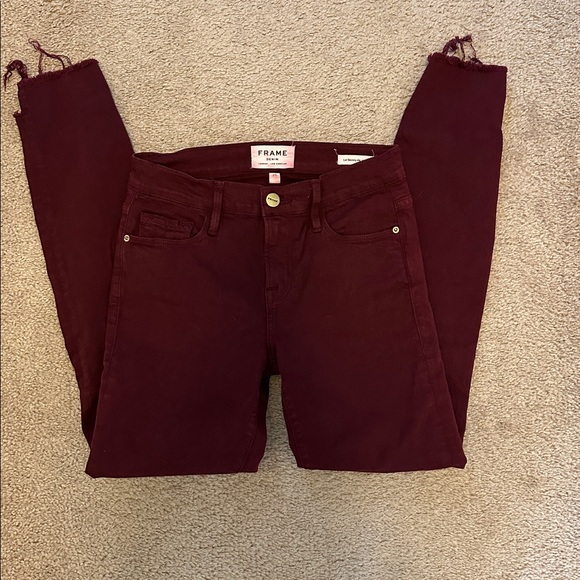 Frame Denim Denim - Frame Denim Le Skinny de Jeanne